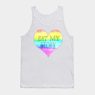 Eat my story Tank Top